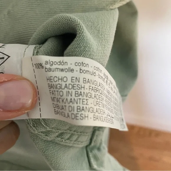 🔥🔥🔥 Zara Belted Denim Jacket - Picture 6 of 6